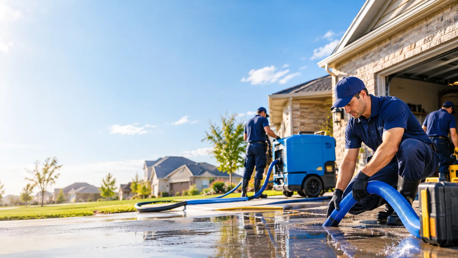 Sewage Backup Cleanup in White Deer, PA near me